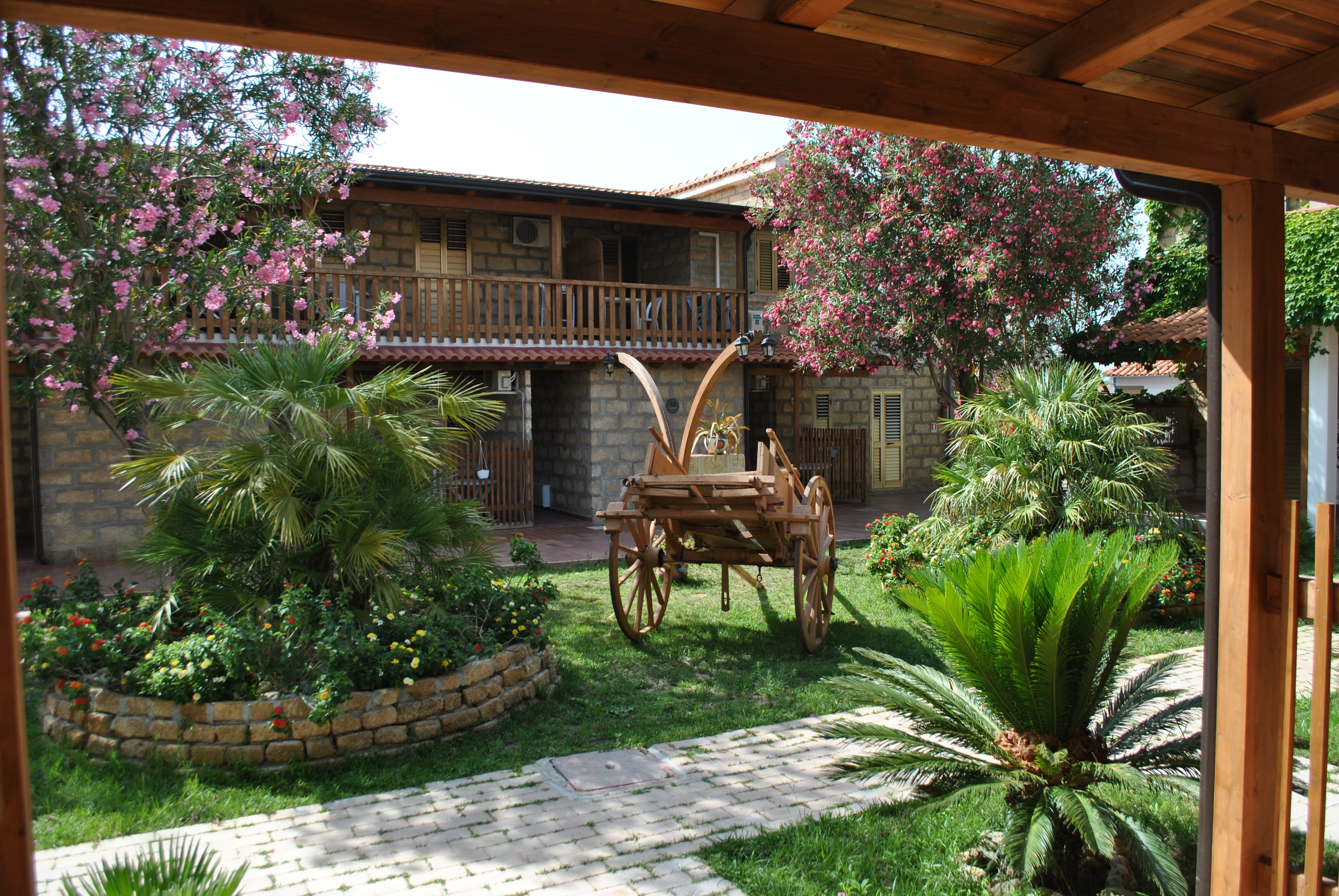Camere al piano terra del villaggio